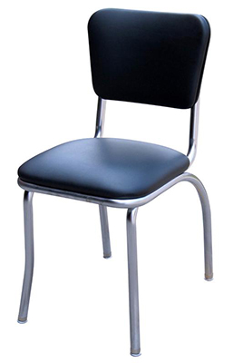 Diner Chair - Black